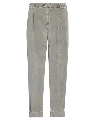 PT Torino Casual trouser Grey 75% Cotton, 24% Lyocell, 1% Elastane