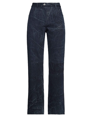MSGM Bootcut Jeans Blue 100% Cotton