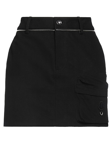 MONCLER Mini skirt X WILLOW SMITH Black 100% Cotton