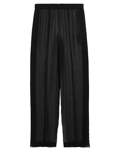 SAINT LAURENT Black 100% Silk