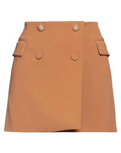 BLUGIRL Minigonna Cammello 96% Poliestere, 4% Elastan