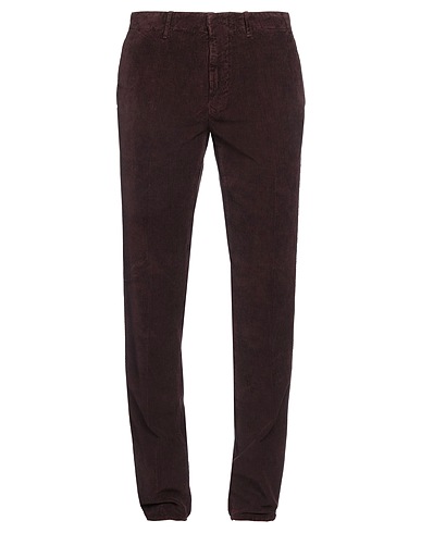 INCOTEX Повседневные брюки INCOTEX SLACKS BY SLOWEAR BORDEAUX 98% Хлопок, 2% Эластан