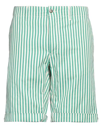 INCOTEX Shorts & Bermuda SLACKS Green 100% Cotton