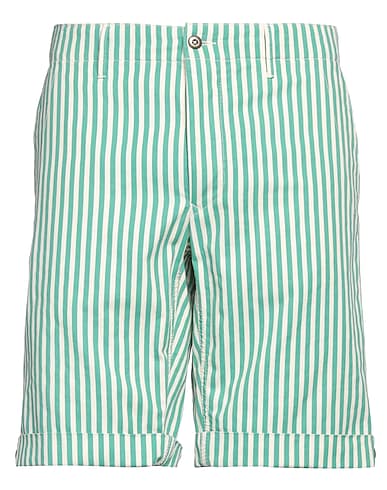 INCOTEX Shorts & Bermuda INCOTEX SLACKS BY SLOWEAR VERDE 100% Cotton