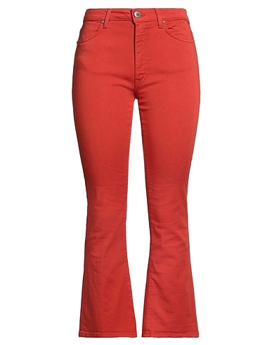 DONDUP Pantaloni jeans Ruggine 92% Cotone, 6% Elastomultiestere, 2% Elastan