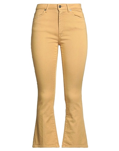 DONDUP Bootcut Jeans Mustard 92% Cotton, 6% Elastomultiester, 2% Elastane