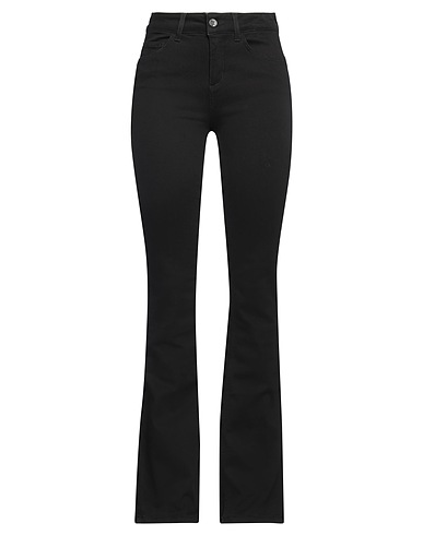 LIU •JO Bootcut Jeans Black 98% Cotton, 2% Elastane