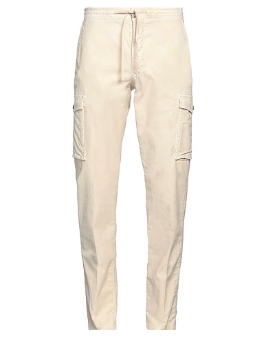 INCOTEX Pantalone SLACKS Avorio 98% Cotone, 2% Elastan