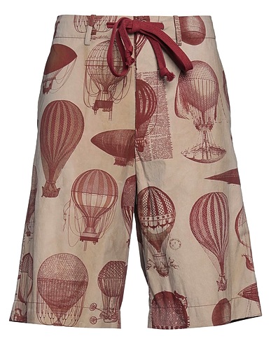 UMA WANG Shorts & Bermuda Taupe 100% Cotton