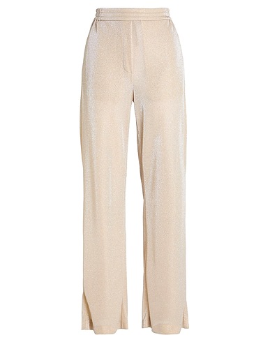 DEPARTMENT 5 Casual trouser Platinum 65% Polyamide, 35% Metallic fiber