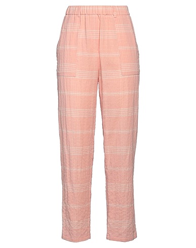 SKILLS & GENES Casual trouser Blush 72% Cotton, 27% Polyester, 1% Elastane