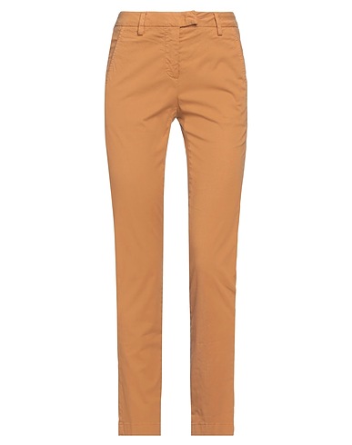 SKILLS & GENES Pantalone Cammello 63% Tencel™, 36% Cotone, 1% Elastan
