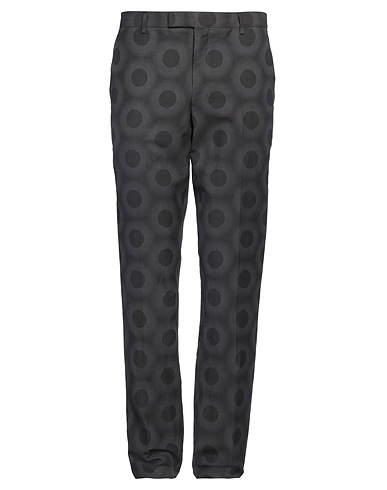 PAUL SMITH Casual pants Lead 50% Cotton, 50% Linen