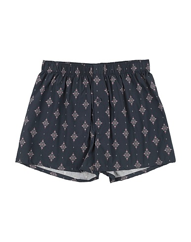 HANRO Caleçon Bleu nuit 100% Coton