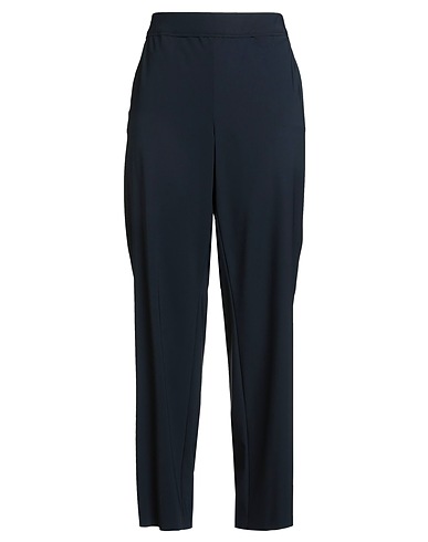 RIANI Casual trouser Midnight blue 68% Polyamide, 32% Elastane