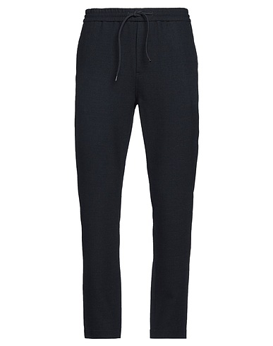 PS PAUL SMITH Casual trouser Midnight blue 53% Polyester, 44% Wool, 3% Elastane