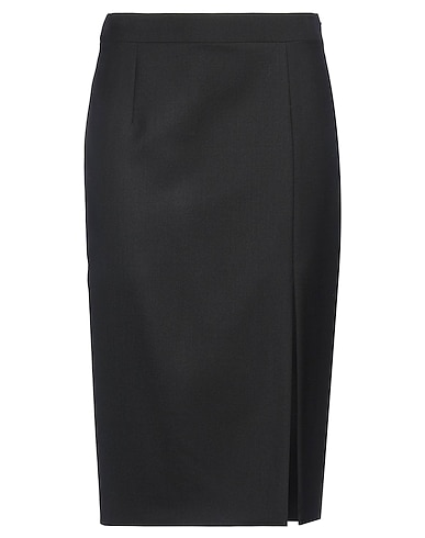 MOSCHINO Midi skirt COUTURE 100% Virgin Wool