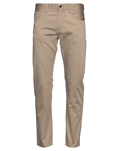 ARMANI EXCHANGE Casual pants Khaki 97% Cotton, 3% Elastane