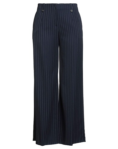 KARTIKA Casual pants Midnight blue 78% Polyester, 18% Viscose, 4% Elastane