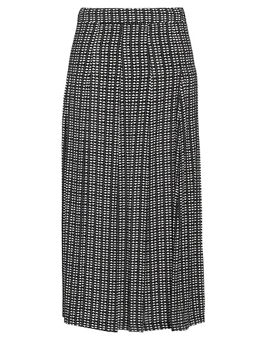 KARTIKA Midi skirt Black 100% Viscose