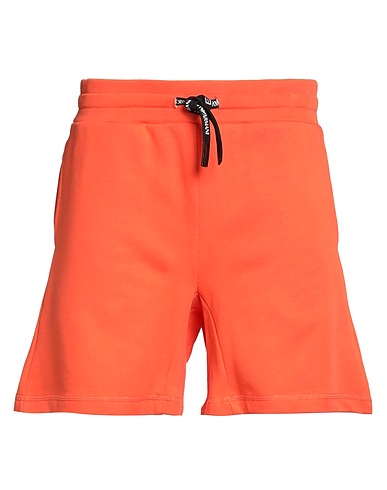 EA7 Shorts & Bermuda Orange 100% Cotton, Elastane