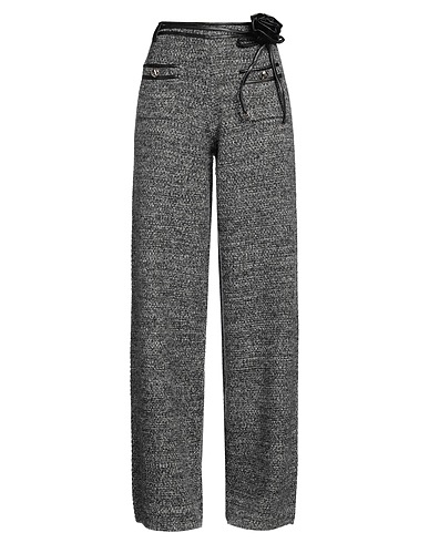 BLUGIRL Hosen Blei 85% Acryl, 9% Polyamid, 6% Metallisiertes Polyester, Polyurethan