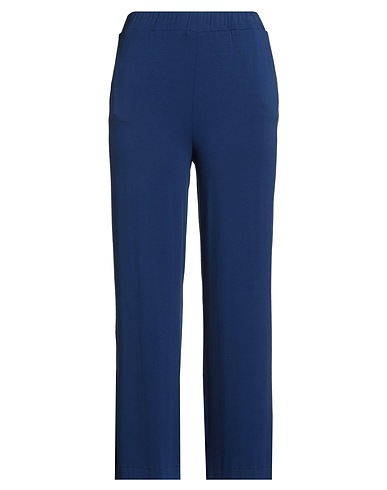 VIADESTE Pantalone Blu navy 97% Viscosa, 3% Elastan