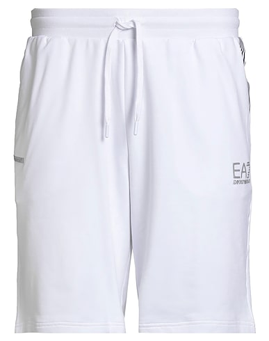 EA7 Shorts et Bermudas 58% Coton, 38% Polyester, 4% Élasthanne