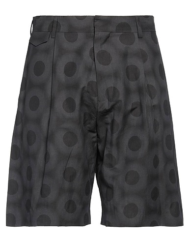 PAUL SMITH Shorts & Bermuda PIOMBO 50% Cotton, 50% Linen