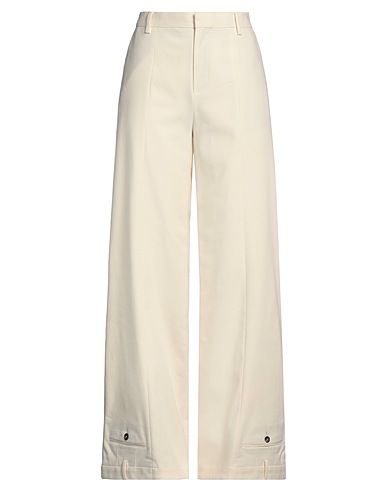 BETTTER Casual pants Ivory 100% Cotton