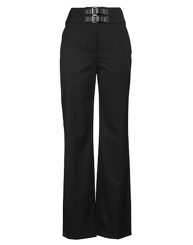 MOSCHINO JEANS Hosen Schwarz 54% Polyester, 44% Wolle, 2% Elastan