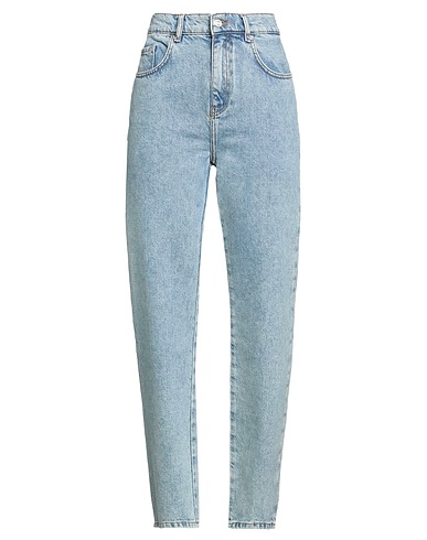 MOSCHINO JEANS Denim pants Blue 100% Cotton