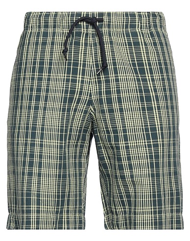 PS PAUL SMITH Shorts & Bermuda Green 60% Cotton, 40% Linen