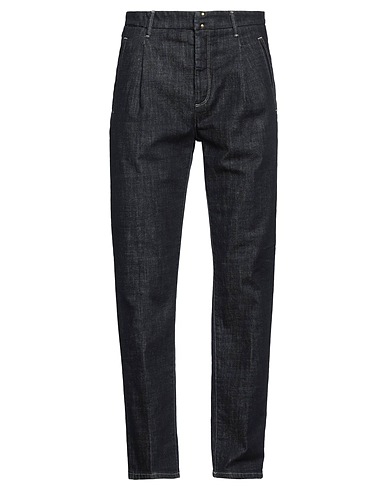 INCOTEX Denim pants BLUE DIVISION Blue 98% Cotton, 2% Elastane