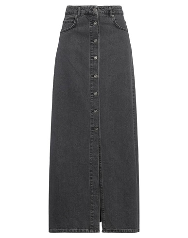 ÂME ANTWERP Denim skirt Lead 100% Cotton