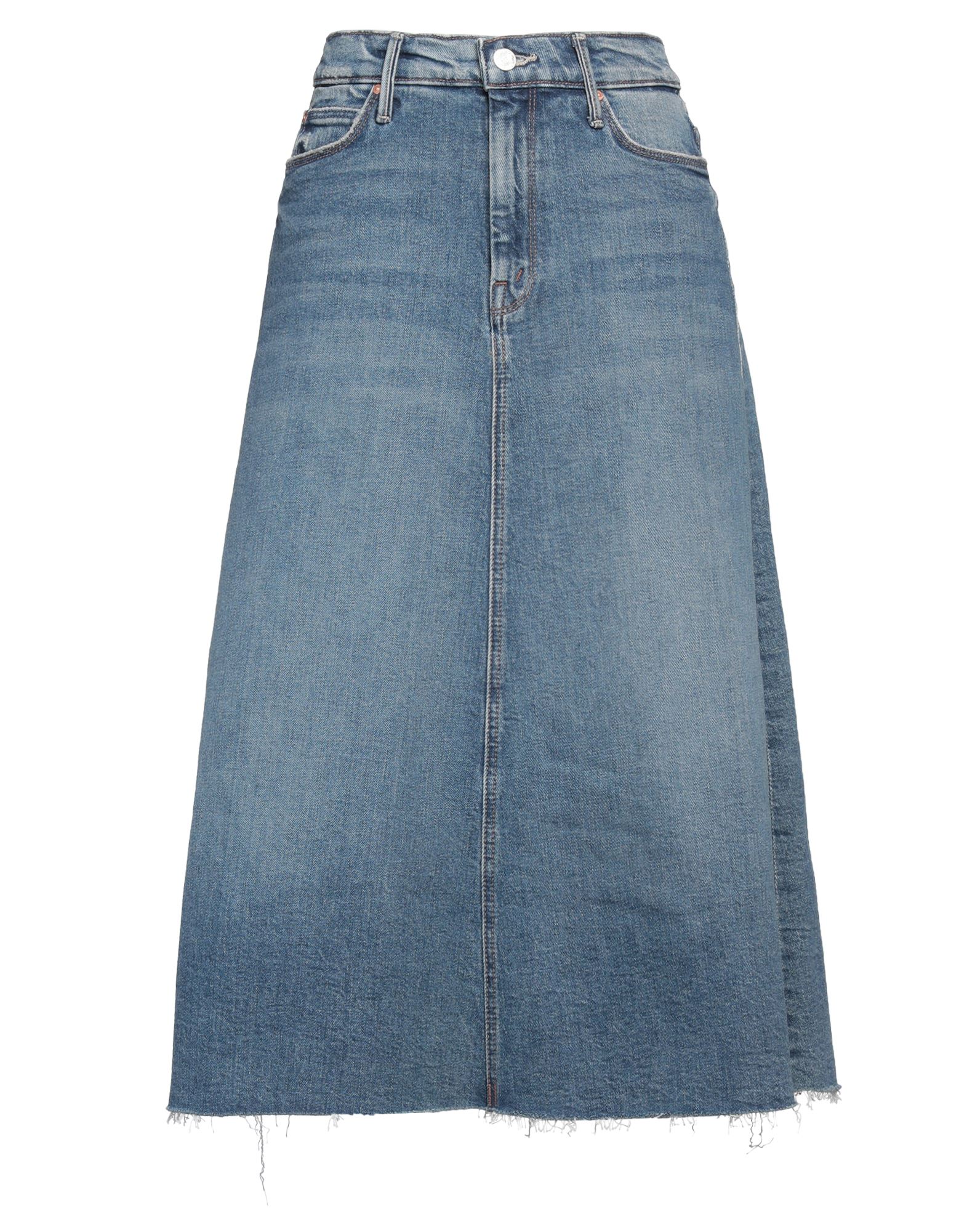 DIESEL DE-PAGO-S | デニムスカート ブルー レディース | YOOX