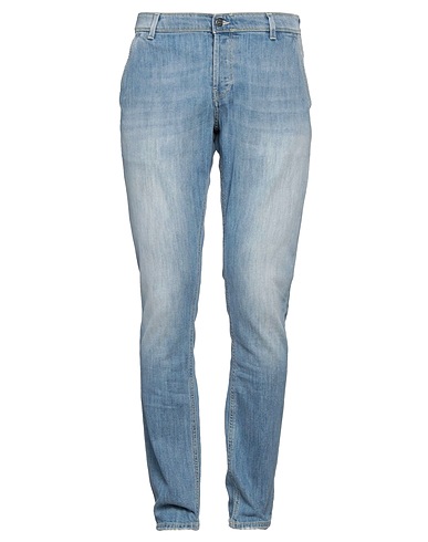 DONDUP Denim pants Blue 89% Cotton, 11% Elastomultiester