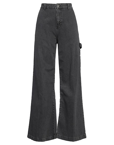 ÂME ANTWERP Pantaloni jeans Piombo 100% Cotone