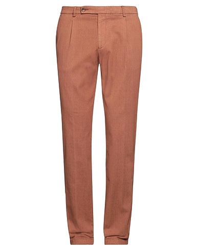 BERWICH Casual pants Rust 97% Cotton, 3% Elastane