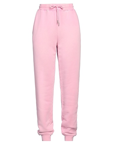 MOSCHINO JEANS Casual pants Pink 100% Cotton