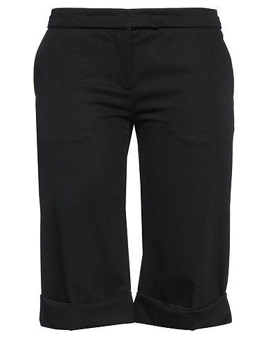 JOHN RICHMOND Shorts & Bermuda Black 100% Virgin Wool
