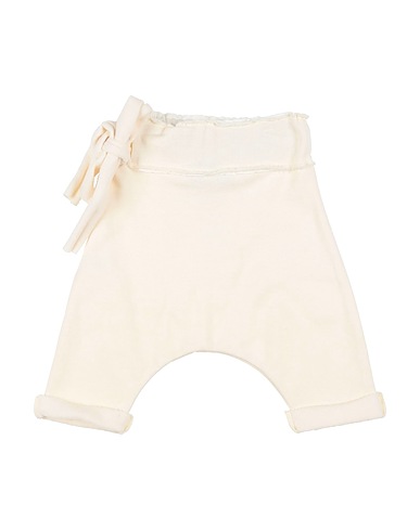 MINIMU' Casual pants Cream 100% Cotton