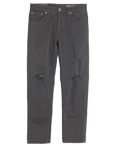 DONDUP Denim trousers 98% Cotton, 2% Elastane