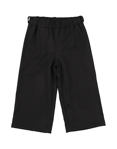 LIU •JO Casual trouser Black 64% Polyester, 33% Viscose, 3% Elastane