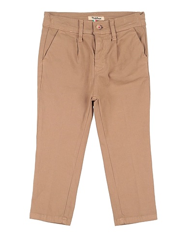 NUPKEET Pantalón Marrón 97% Algodón, 3% Elastán