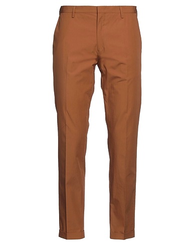 PAUL SMITH 캐주얼 바지 카멜 100% 코튼