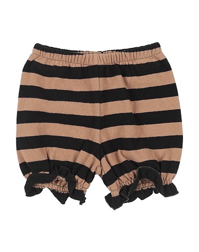 NINALUNA Casual trouser Beige 70% Cotton, 20% Acetate, 4% Viscose, 3% Polyamide, 3% Polyester