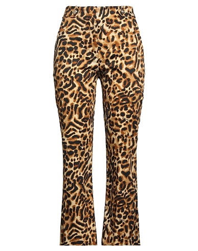 JUST CAVALLI Casual pants Sand 97% Cotton, 3% Elastane