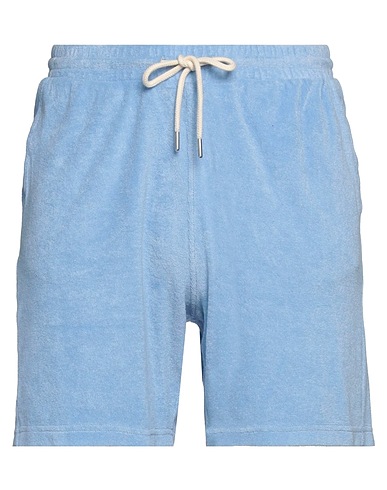HARMONY Paris Shorts & Bermuda Light blue 80% Cotton, 20% Polyester