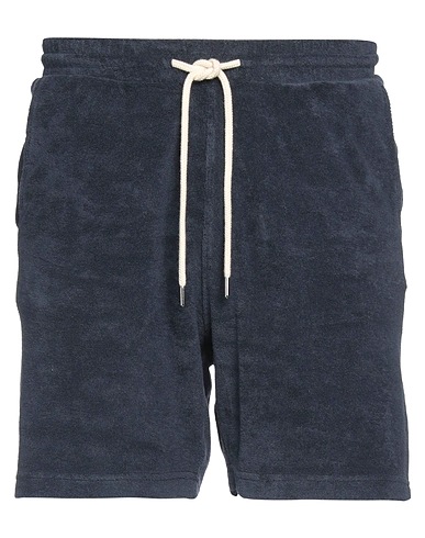 HARMONY Paris Shorts & Bermudas Marineblau 80% Baumwolle, 20% Polyester